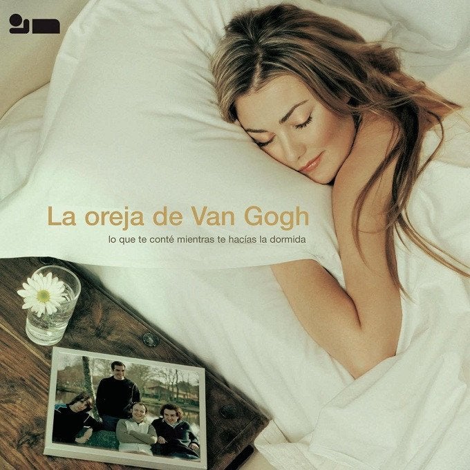 SALE->CD LA OREJA DE VAN GOGH-Lo Que Te Conte Mien, CD & DVD, Envoi