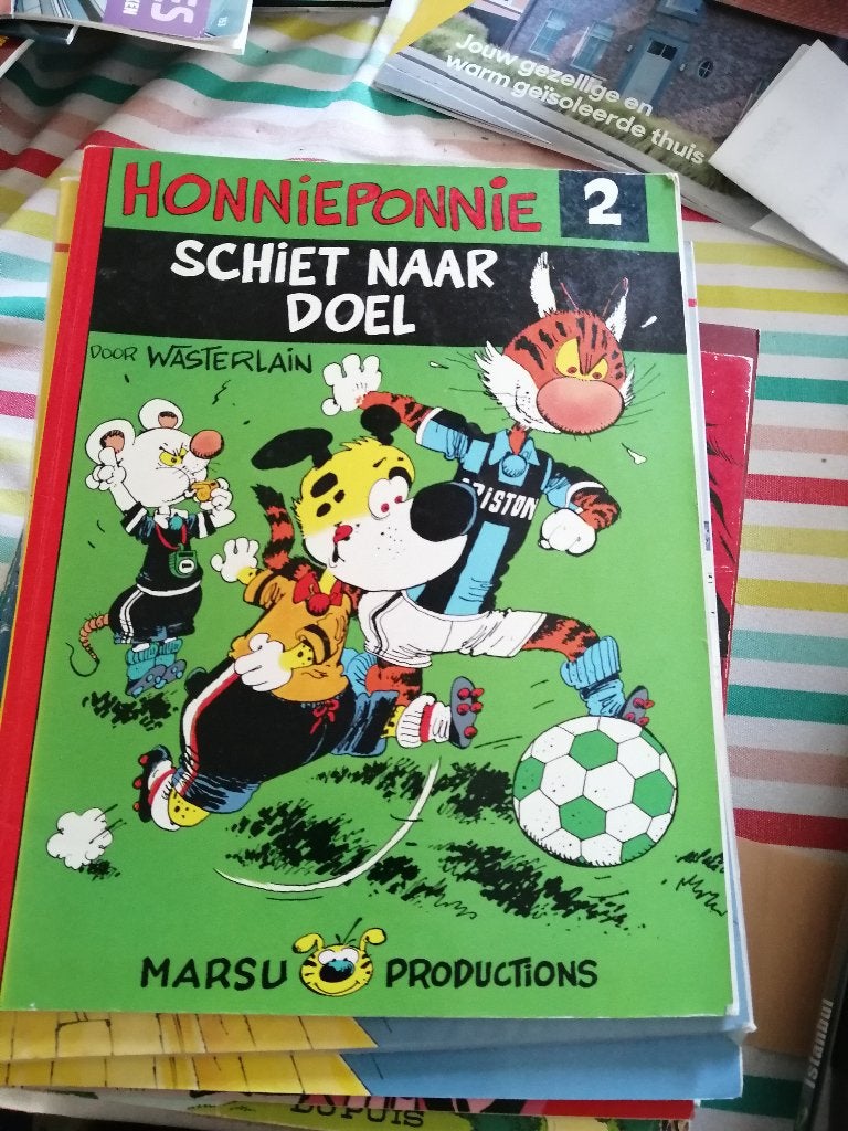 Overige dupuis strips deel 1, Plusieurs BD, Enlèvement ou Envoi, Utilisé
