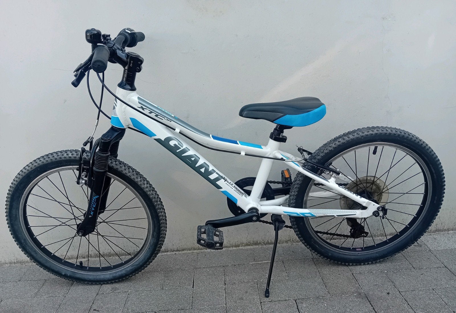 Kinderfiets MTB alu Giant 20inch 7speed NIEUWPRIJS 379🚴, Vélos & Vélomoteurs, Frein sur jante, Comme neuf, Enlèvement, Oxford Sparta Batavus Norta gazelle Granville Sparta cube trek
