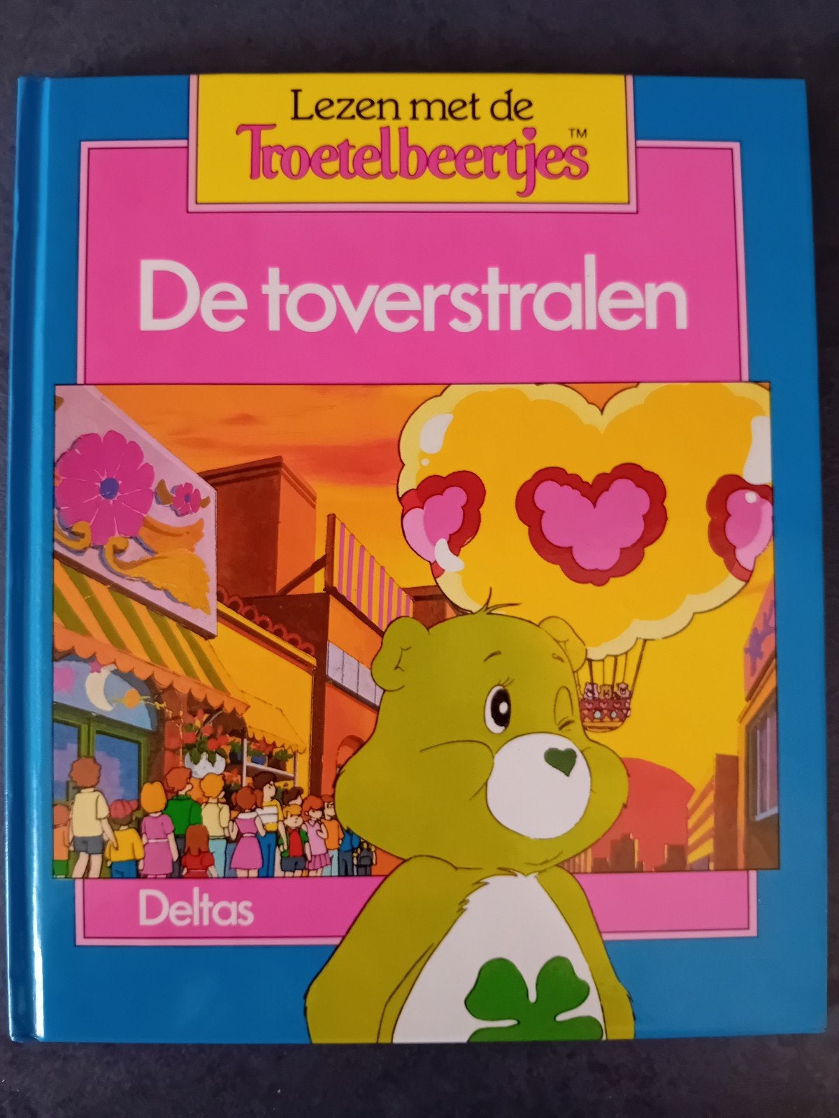 De toverstralen Lezen met de Troetelbeertjes, Ophalen of Verzenden, Zo goed als nieuw