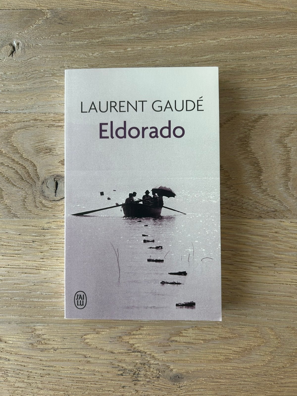 Eldorado - Laurent Gaude, Livres, Romans, Enlèvement ou Envoi, Comme neuf, LAURENT GAUDE