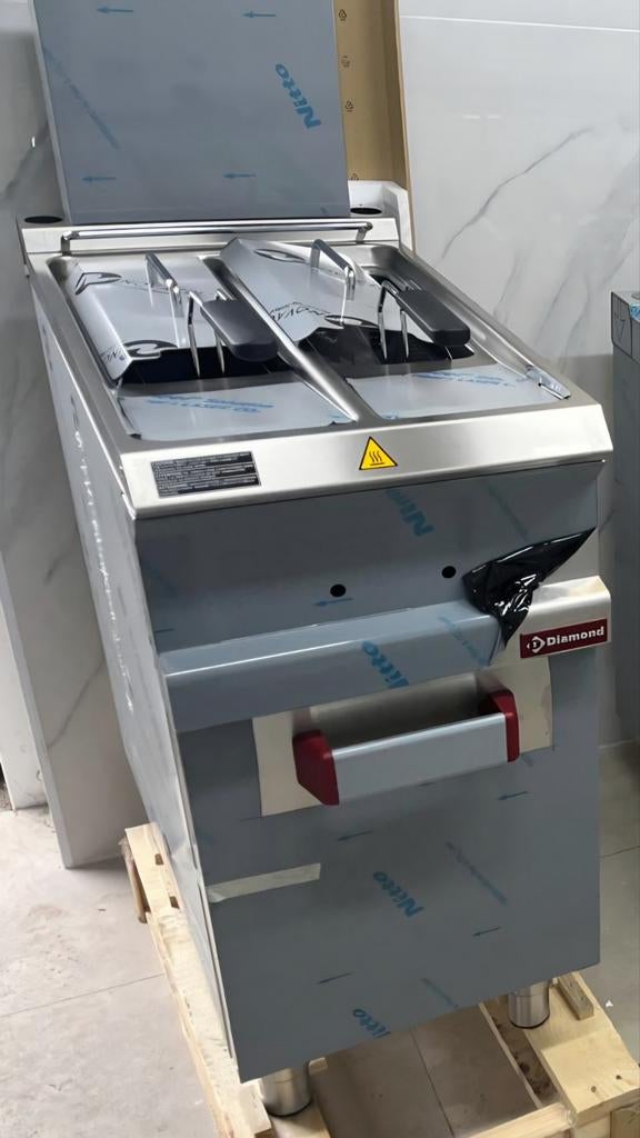Friteuse professionnelle 2X7L – état impeccable