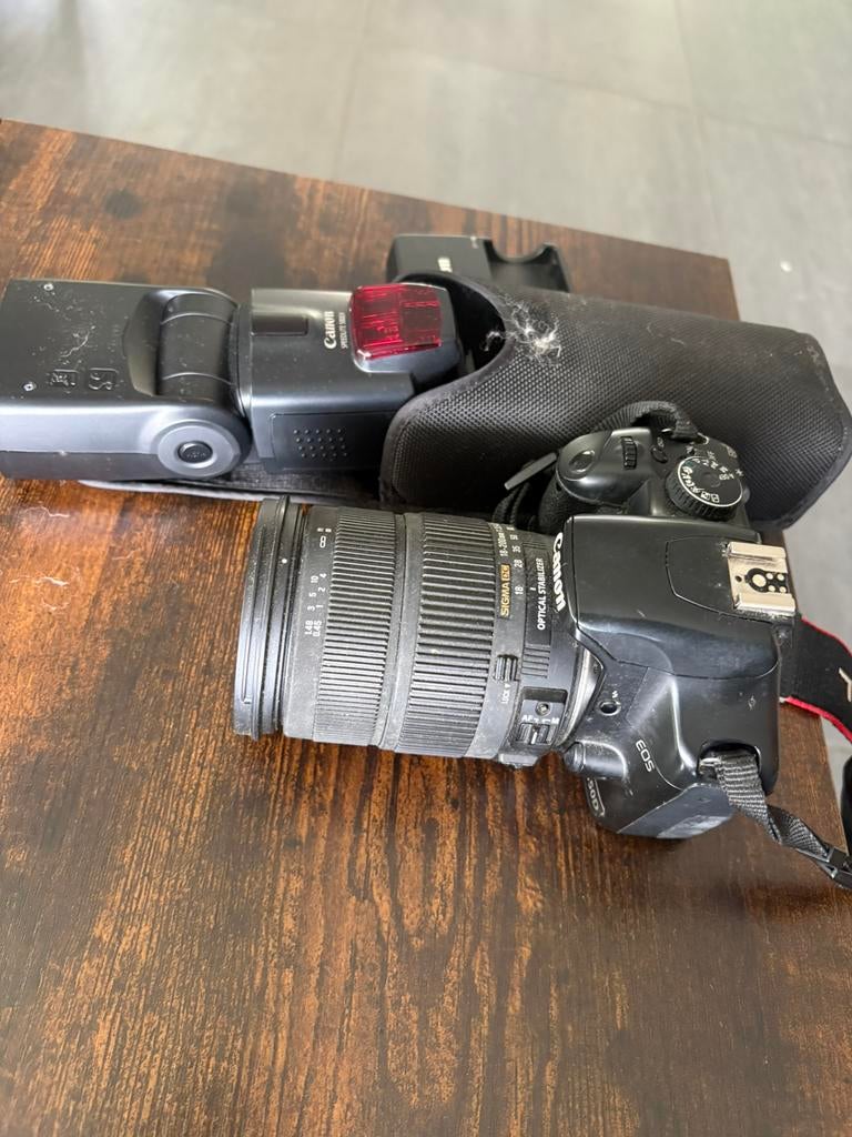 Camera te koop, Ophalen, Gebruikt, Canon
