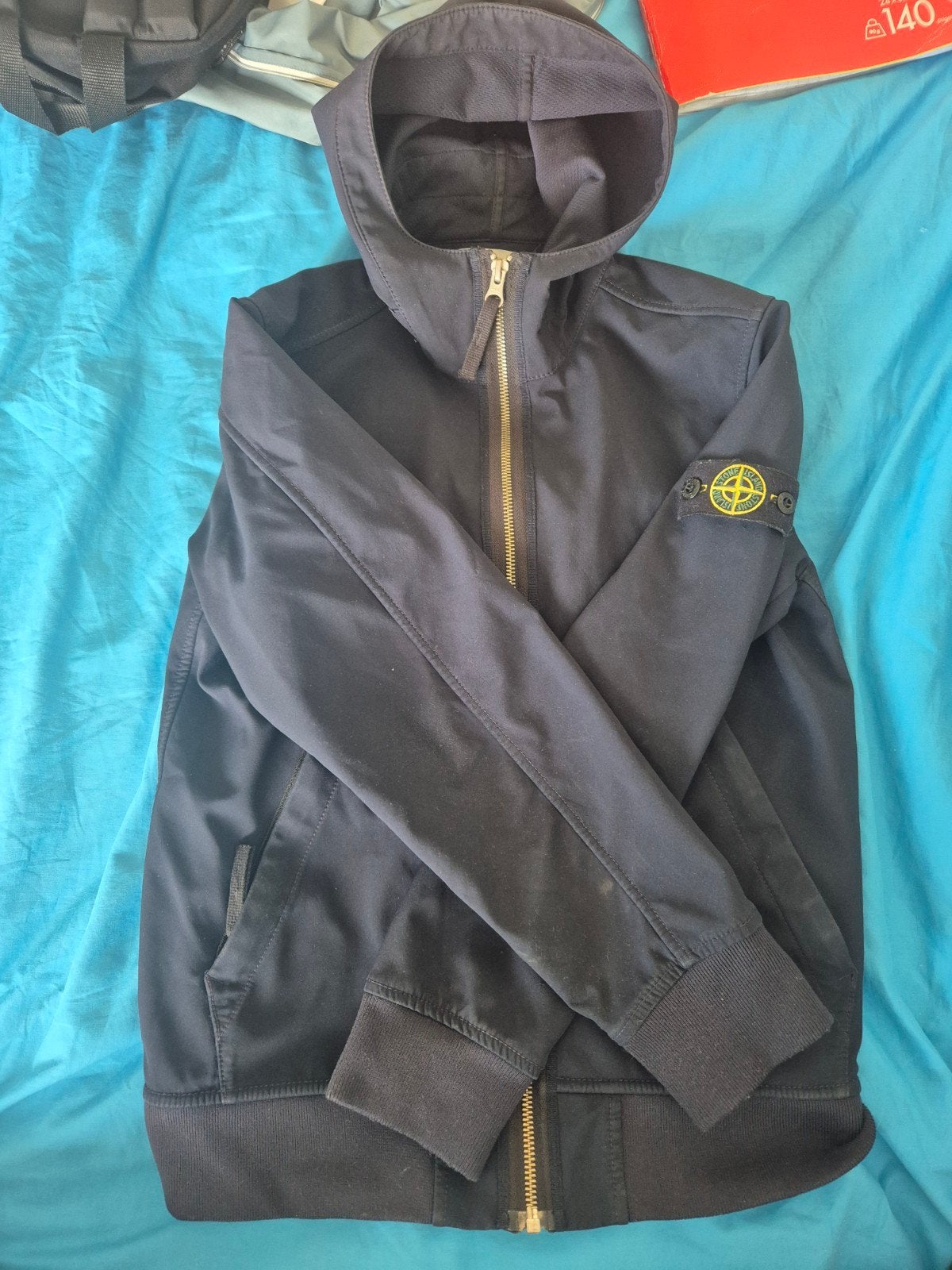 veste stone island, Kinderen en Baby's, Trui of Vest, Ophalen of Verzenden, Zo goed als nieuw, Stone island