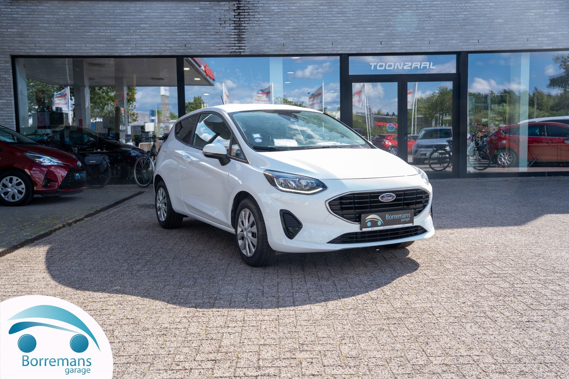 Ford Fiesta CarPlay | Navi | Airco | Parkeersensoren, Auto's, 0 kg, 116 g/km, 95 pk, 0 kg