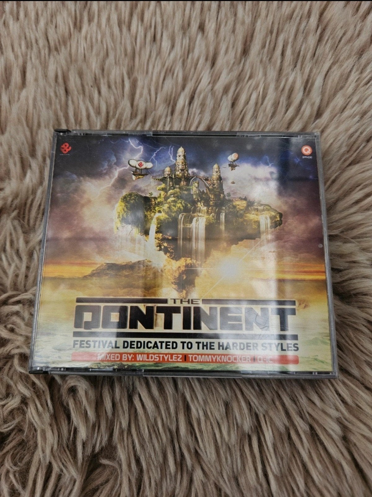 The Qontinent (Festival Dedicated To The Harder Styles), CD & DVD, Enlèvement ou Envoi, Hardcore