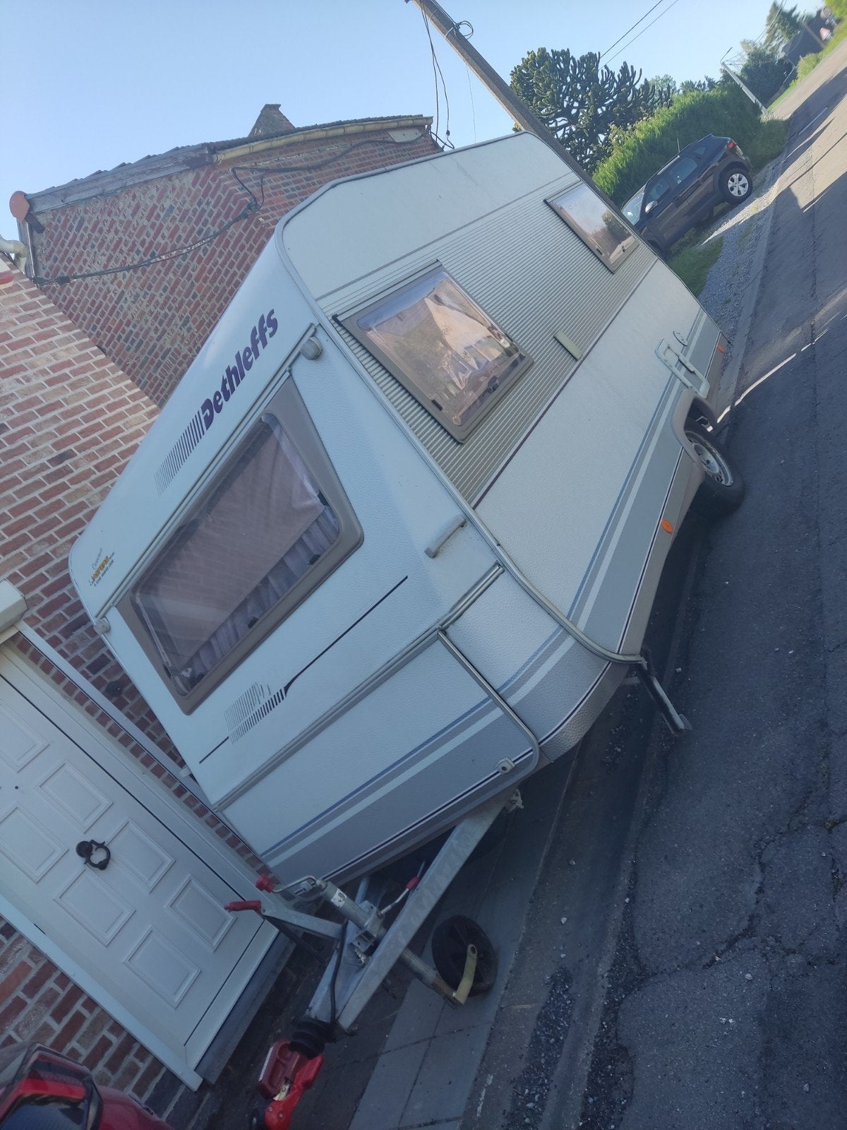 Caravane Dethleffs, Caravanes & Camping, Caravanes, Auvent, Dethleffs
