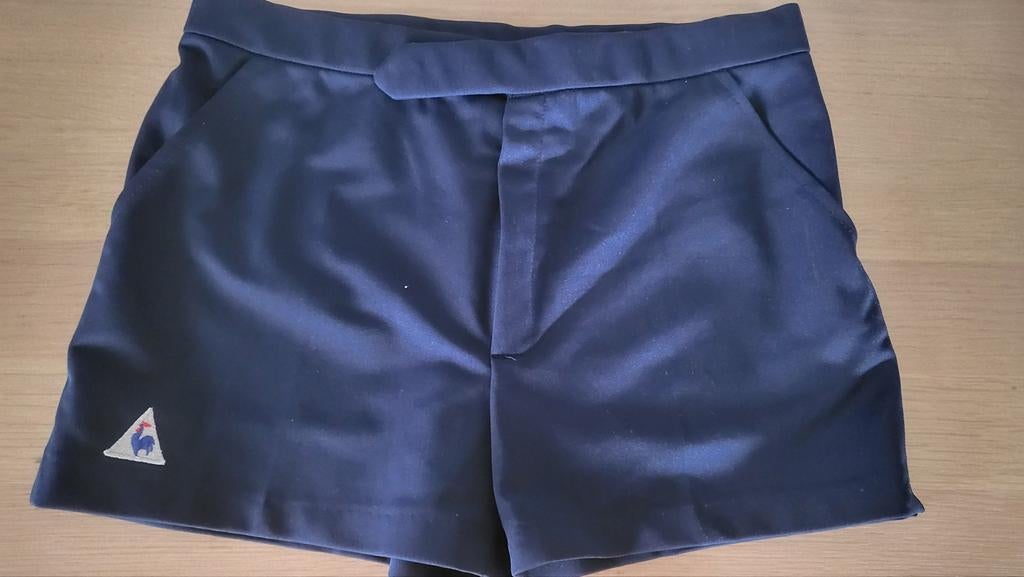 Vintage tennis short Le coq sportif, Ophalen of Verzenden