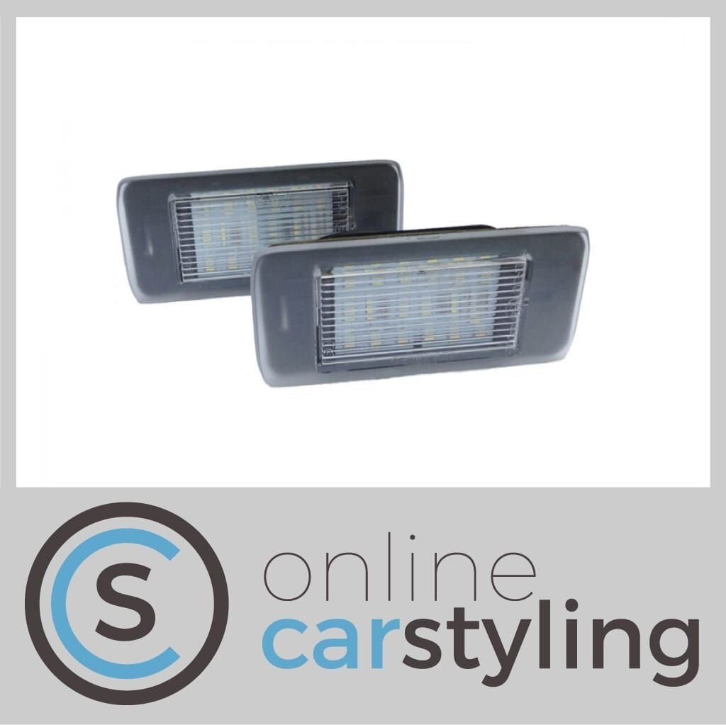 LED Kentekenverlichting Opel Mokka / X, Autos : Pièces & Accessoires, Neuf, -, Opel, -