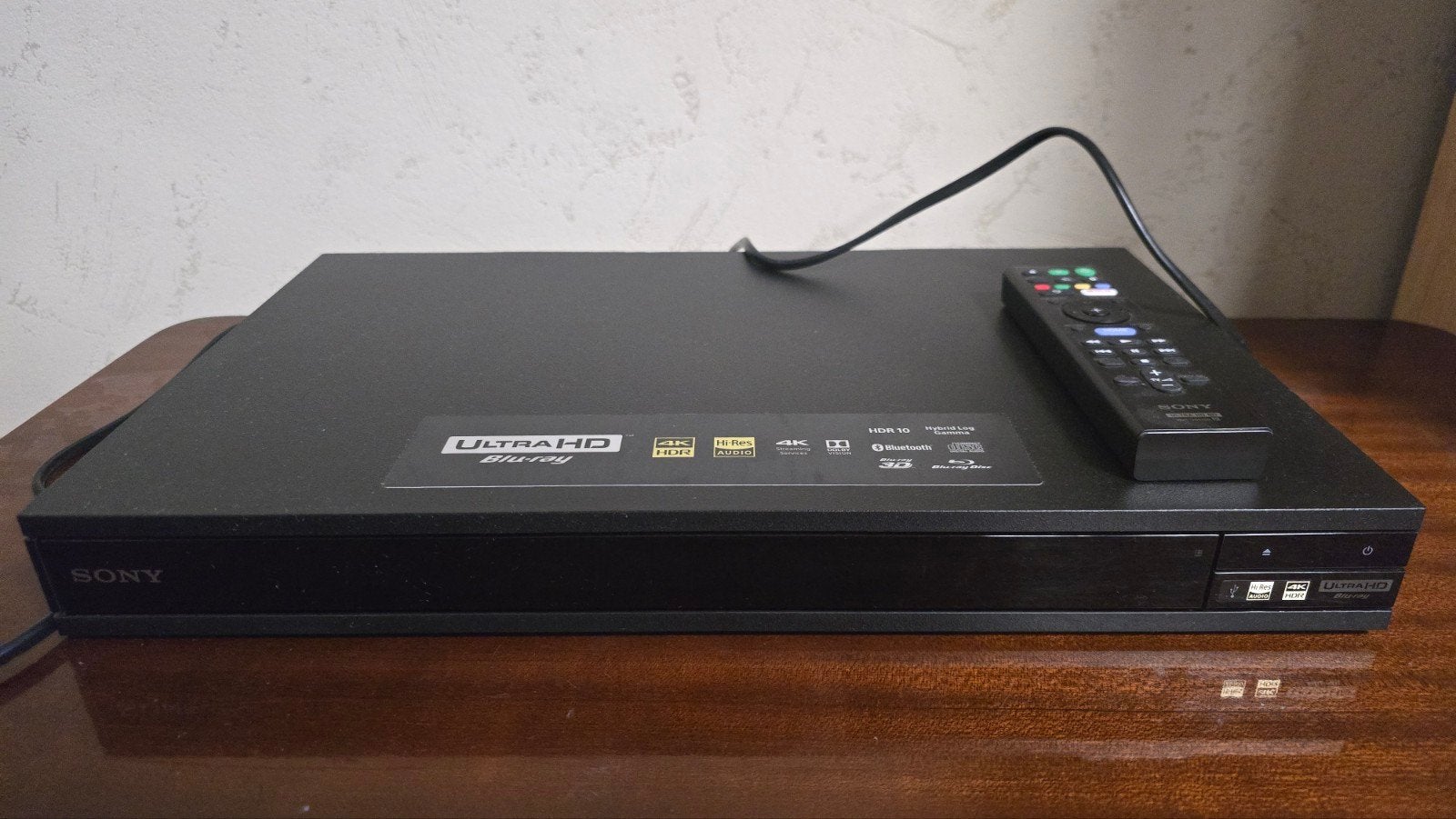 Sony UBP-X800M2 Blue-ray player, TV, Hi-fi & Vidéo, Lecteurs Blu-ray, Enlèvement, Sony