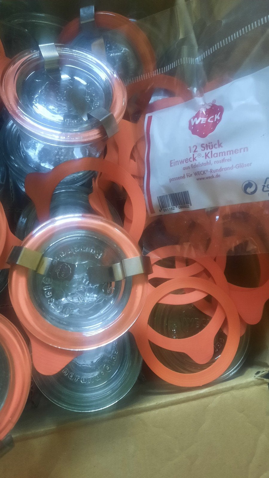 30x weck 80ml, Sports & Fitness, Bowling, Enlèvement