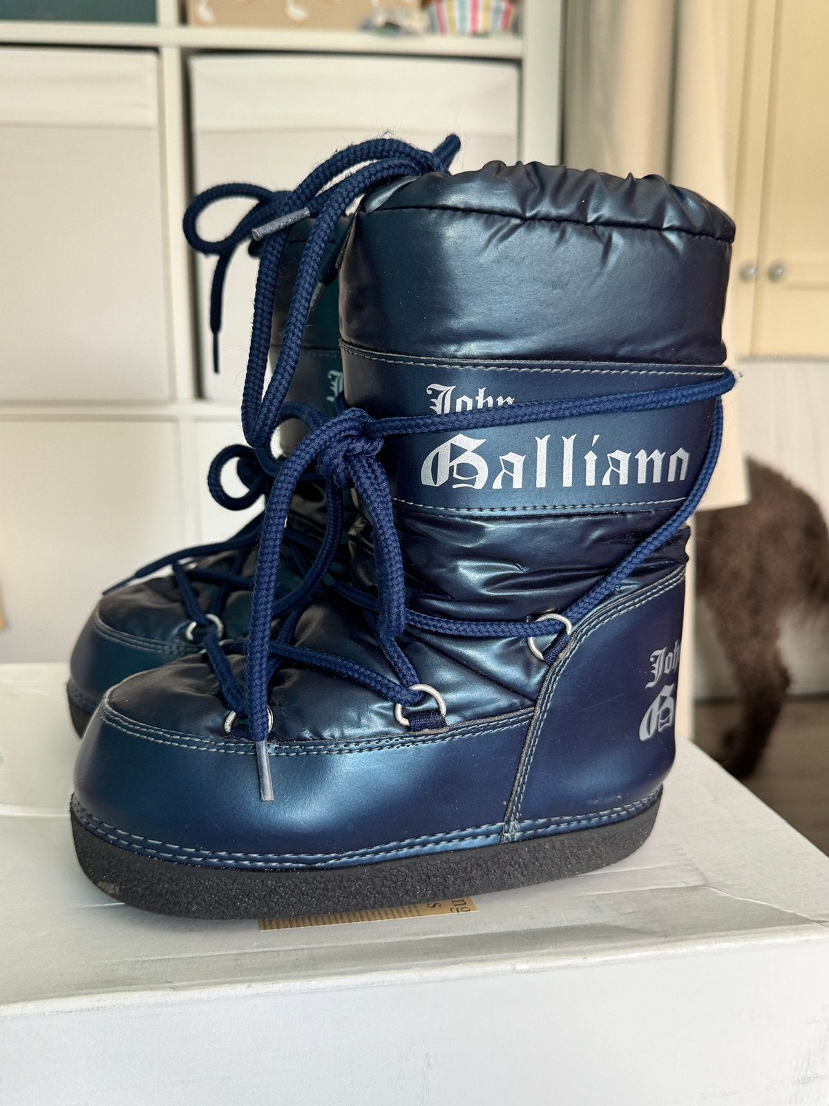 Moonboots John Galliano, Ophalen of Verzenden, Gebruikt, Overige typen