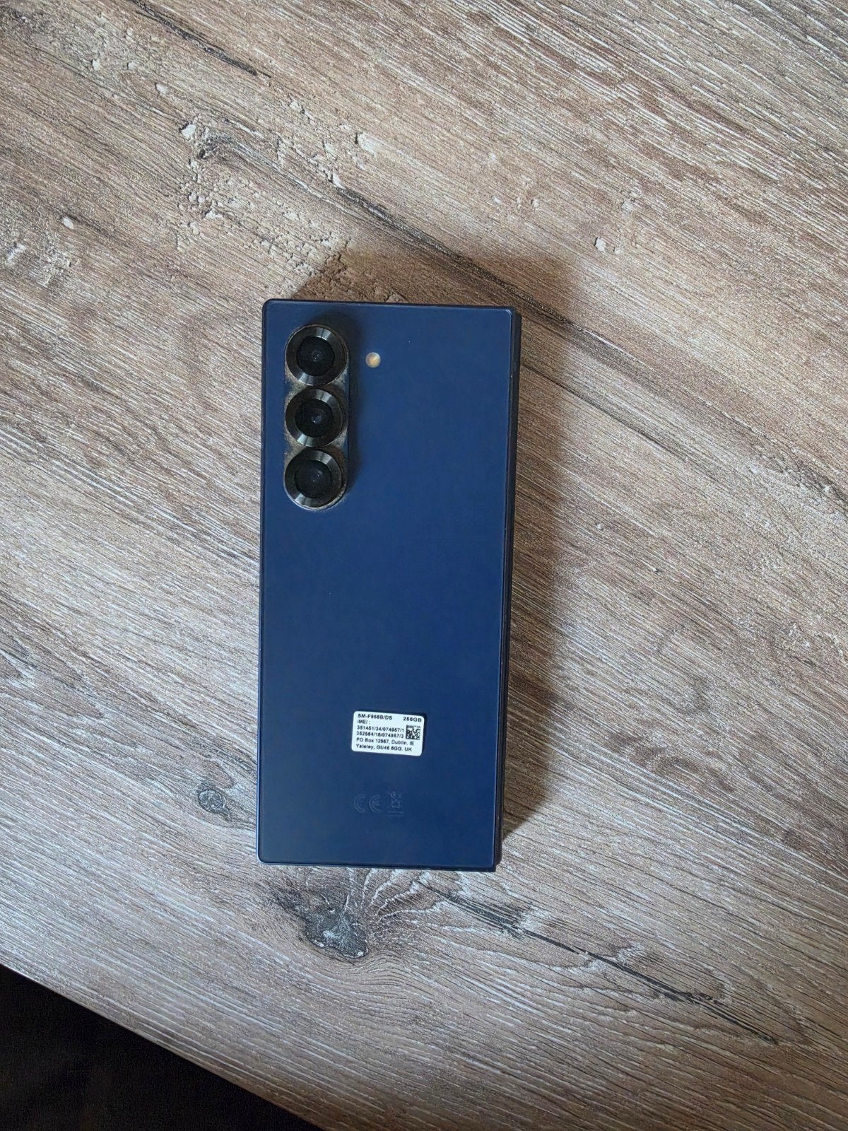 galaxy fold 6, Telecommunicatie, Ophalen of Verzenden, Galaxy Fold