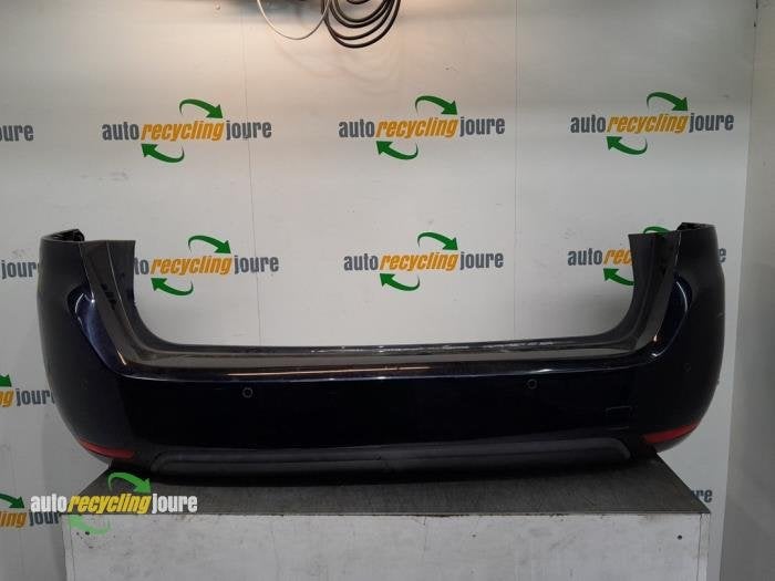 Pare-chocs arrière d'un Peugeot 308 (EKU), -, 3 mois de garantie, Utilisé, -