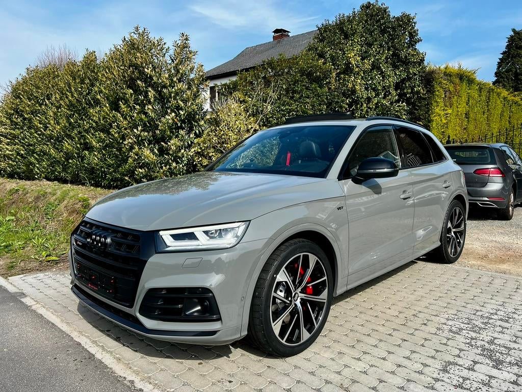 Audi SQ5/3.0 TDI 347 Pk /2019/ 128000 km/Homologué/Garantie, Autos, Audi, Entreprise, Achat, SQ5, Caméra 360°, 4x4, ABS, Caméra de recul