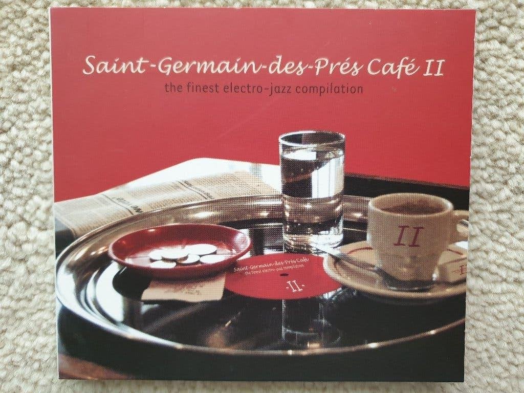 Saint-Germain des Prés Café II - cd, Enlèvement ou Envoi, Comme neuf