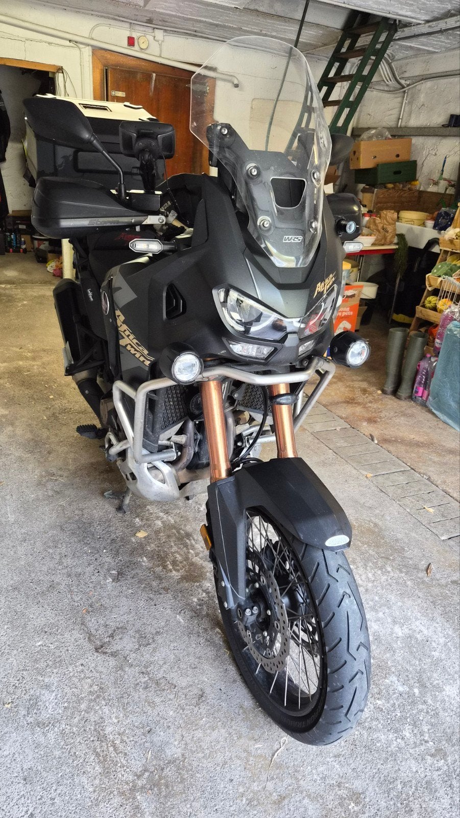 Magnifique Honda Africatwin aventure sport DCT, Occasion, 2 cylindres, 1100 cm³, Sport