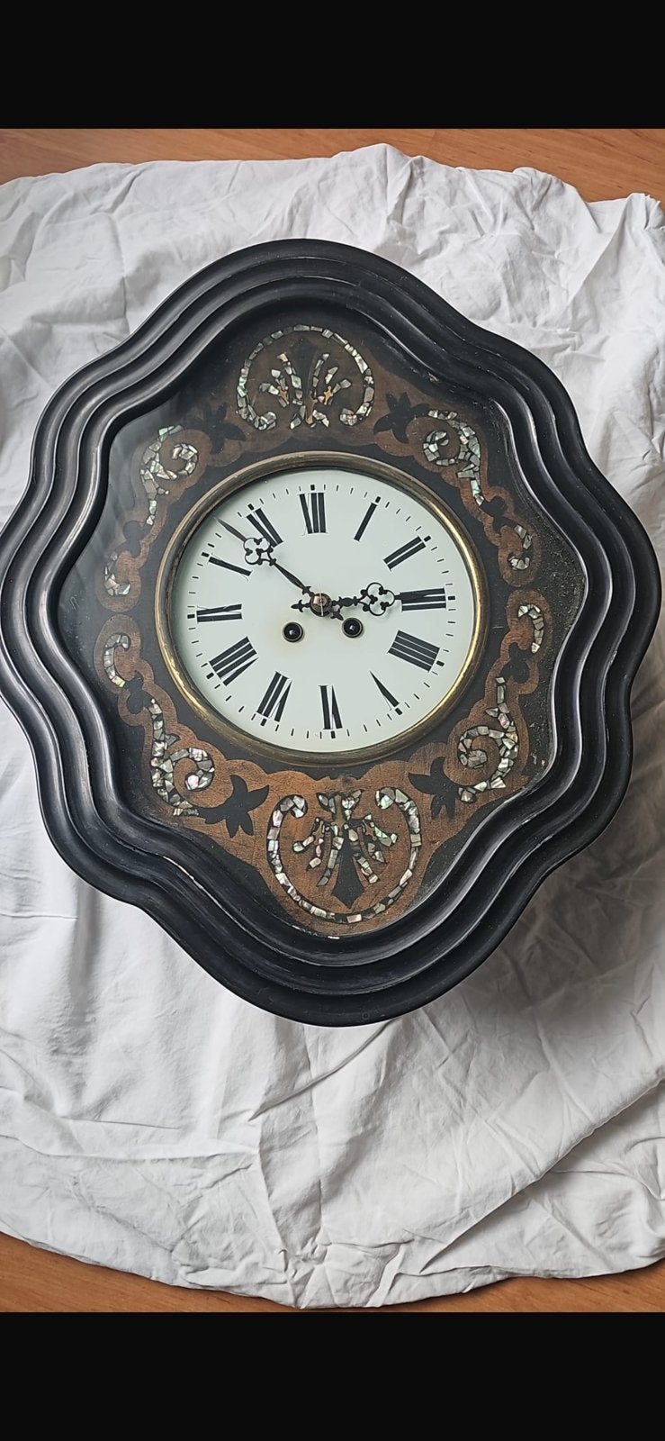 Horloge, Analogique, Enlèvement, Utilisé, Horloge murale