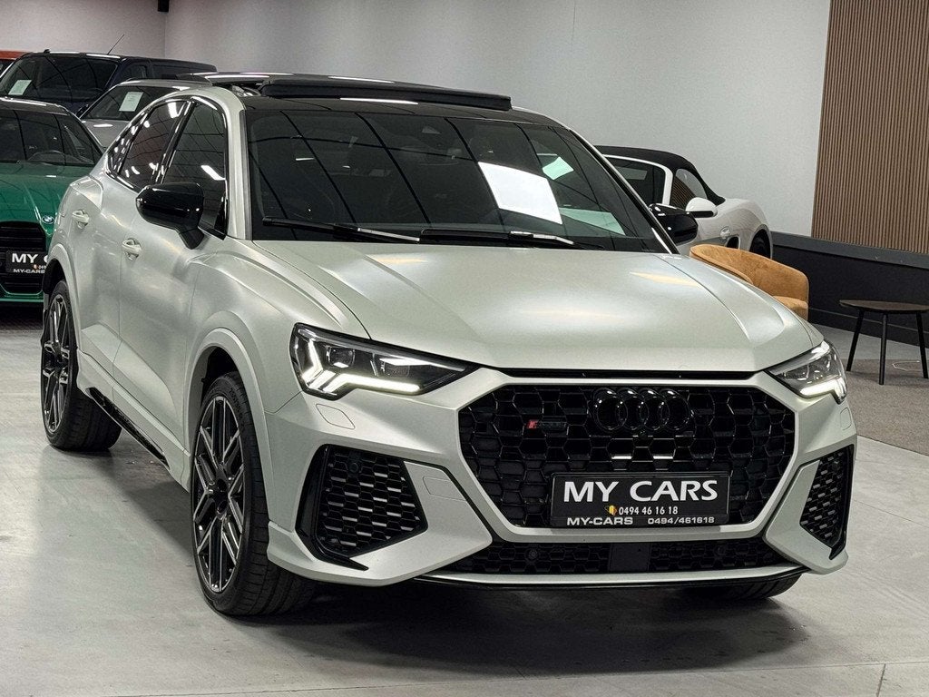Audi RS Q3 Sportback Exclusive Sieges Daytona Carbone Color, Cuir, Achat, 2480 cm³, Entreprise