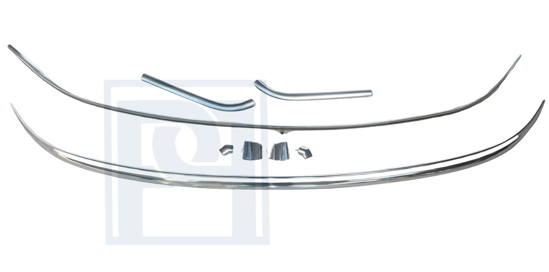 Volvo Sierlijst Amazon sedan achterruit SET ( 8 delen) Volvo, Enlèvement ou Envoi, Neuf, Volvo