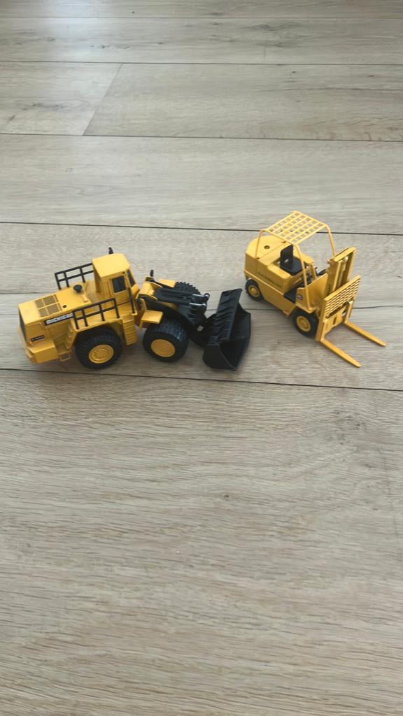 Caterpillar & Michigan speelgoed Bouwvoertuigen, Ophalen of Verzenden, Zo goed als nieuw, Overige typen, Overige merken