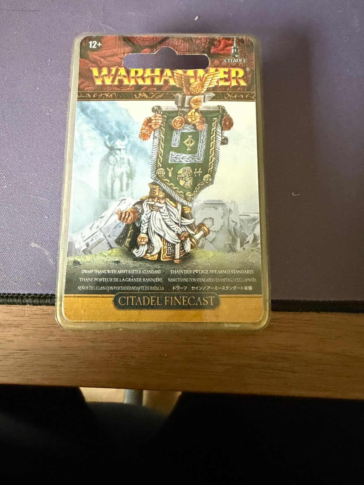 Thane nain Warhammer, Enlèvement ou Envoi, Neuf