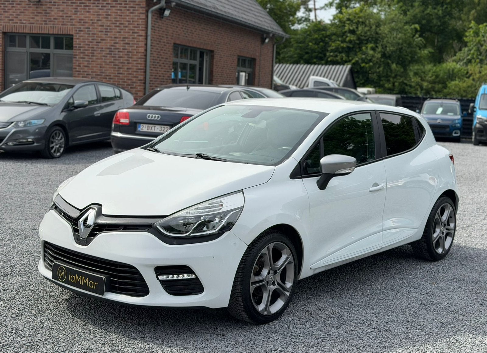 RENAULT CLIO - GT LINE, Auto's, Renault, 898 cc, Stof, Wit, Parkeersensor