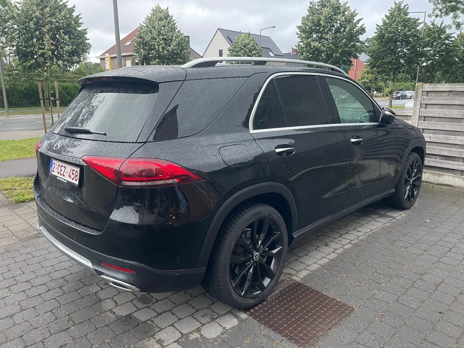 Mecredes GLE 300 D 4MATIC 04/2020 105.000km, Cuir, Achat, Euro 6, GLE