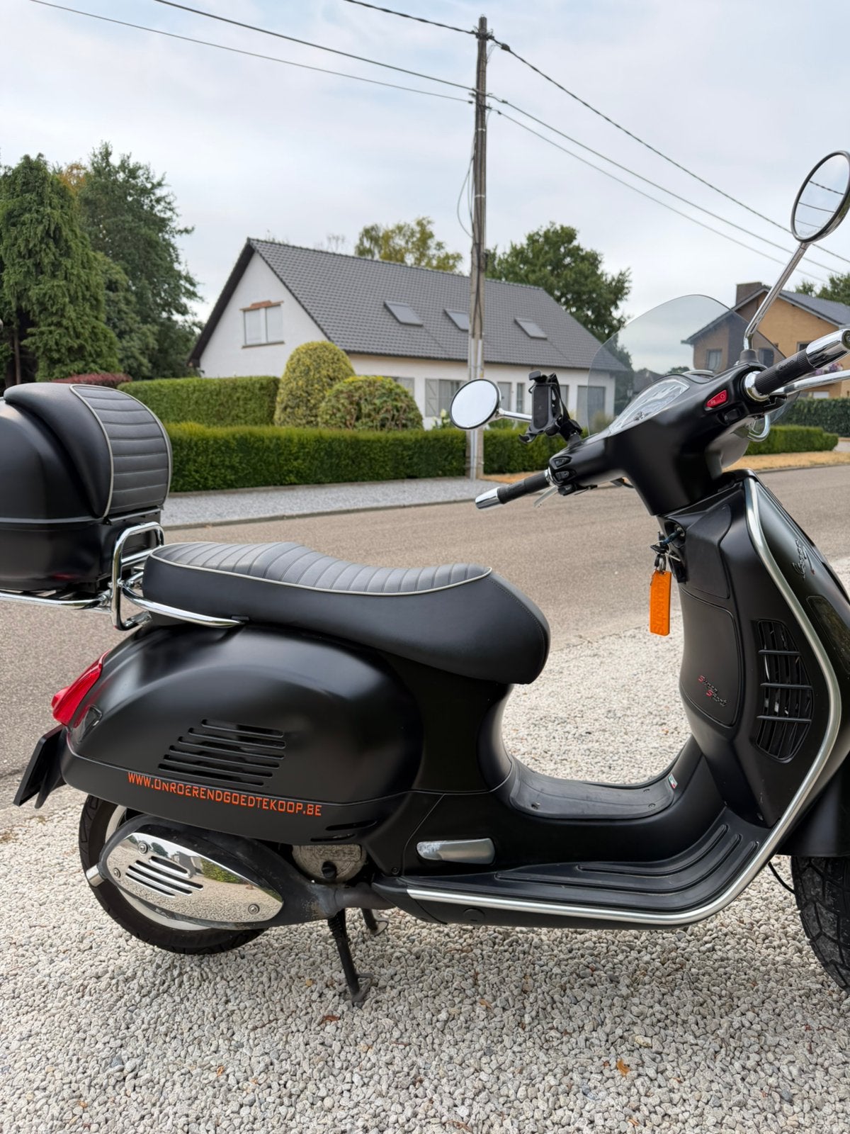 Vespa GTS SuperSport 125cc – 2011 – 16.000 km, Ophalen, Gebruikt, Benzine, Vespa