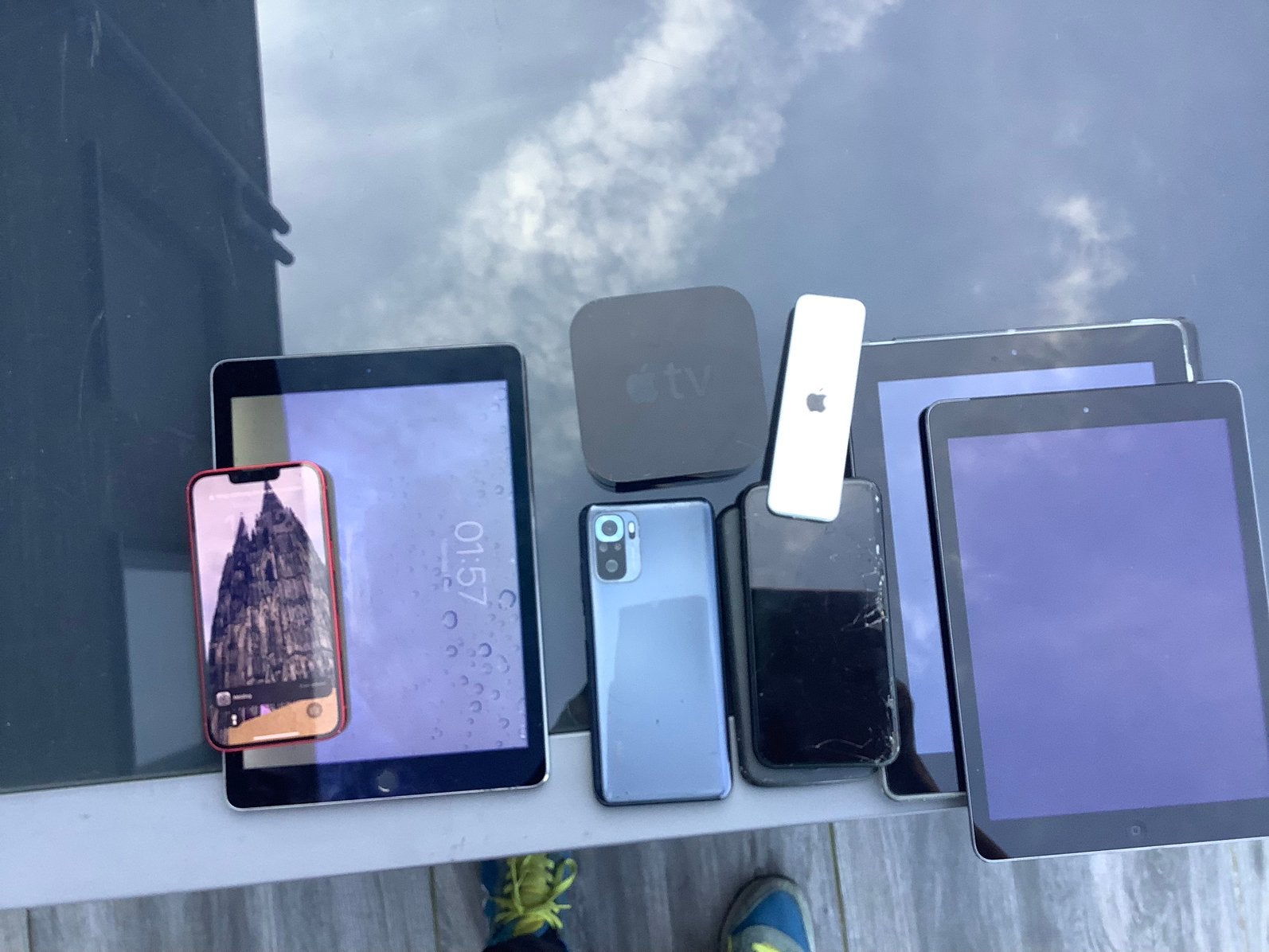 Iphone 13- 11- ipads voor onderdelen of reparatie 100€, Telecommunicatie, Ophalen, Zo goed als nieuw, IPhone 13