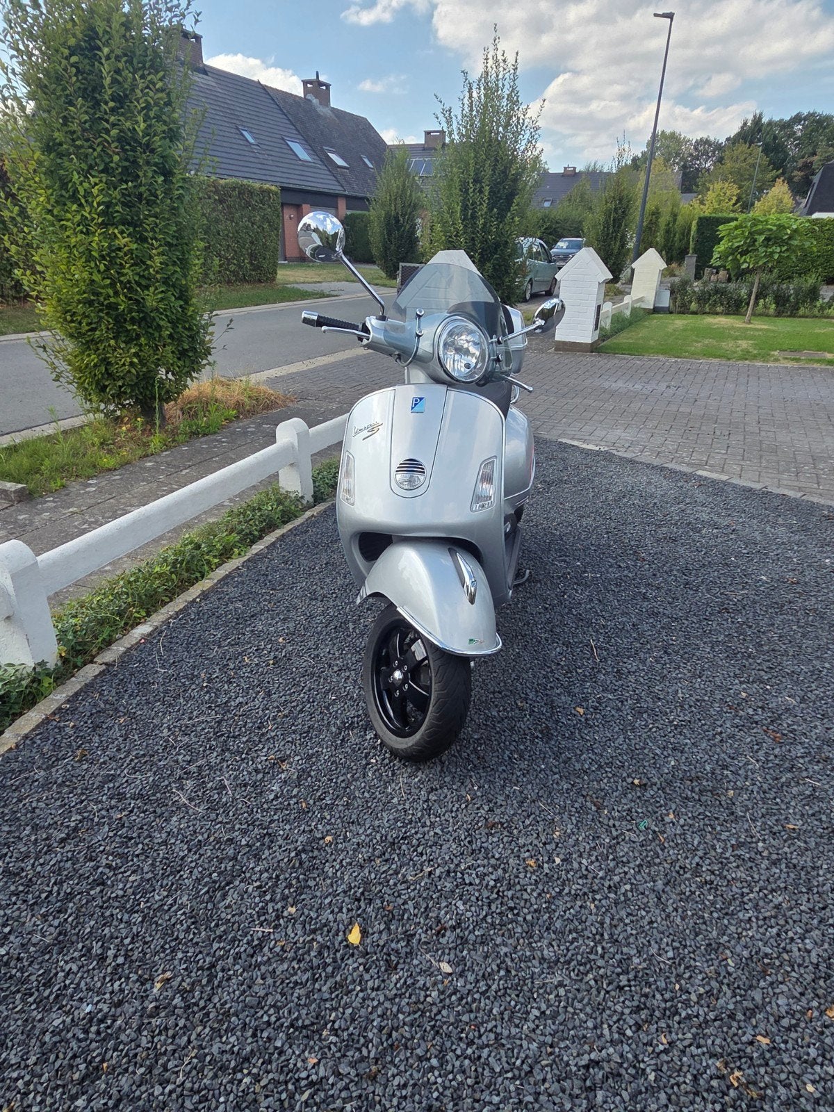 vespa super 125 cc, Vélos & Vélomoteurs, Enlèvement ou Envoi