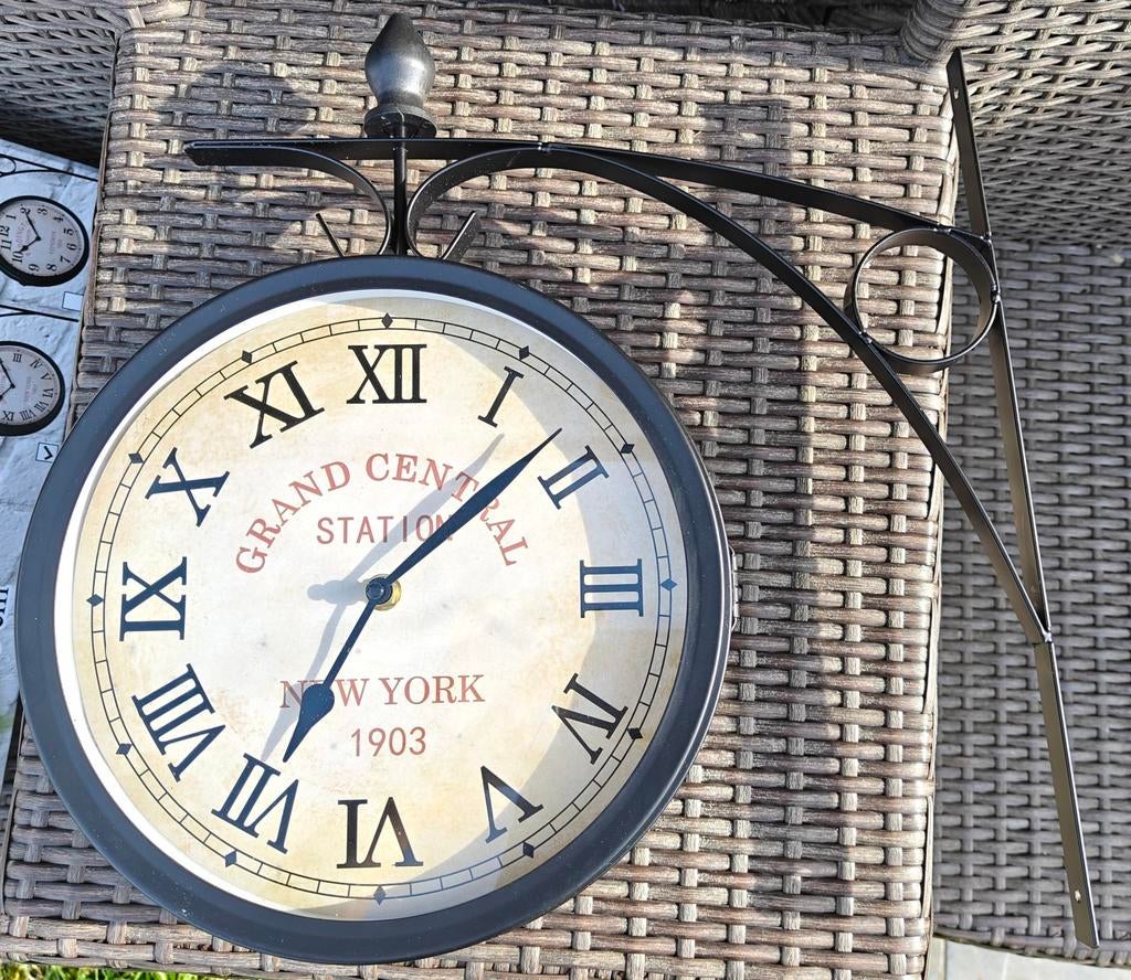 Wandklok, Ophalen, Wandklok
