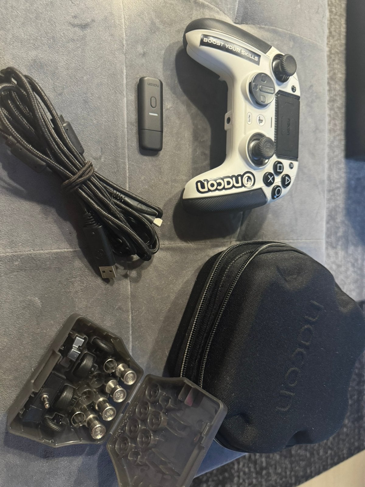Manette Ps5 révolution pro neuve !!!, Enlèvement, Comme neuf