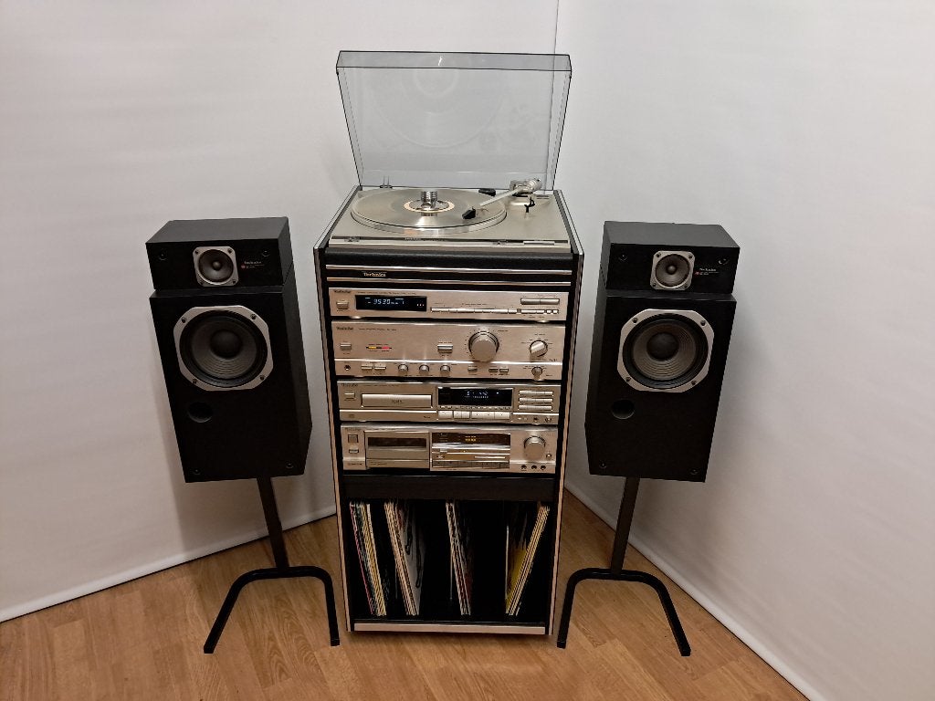 Technics vintage stereo-set Class AA, Audio, Tv en Foto, Stereoketens, Cassettedeck, Cd-speler, Tuner of Radio, Speakers, Losse componenten