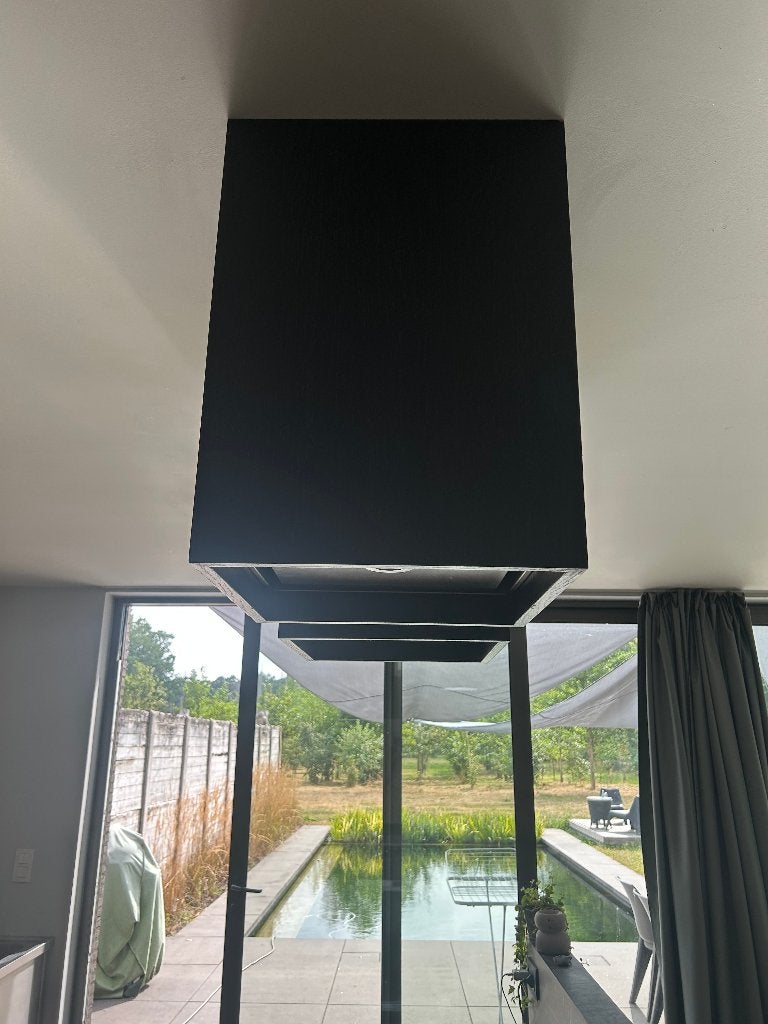 Venduro dampkappen + Siemens vaatwas IQ 500, Moins de 100 cm, Enlèvement, Utilisé, 50 à 100 cm