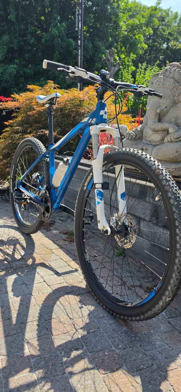 MTB cube, Fietsen en Brommers, Fietsen | Mountainbikes en ATB, Ophalen, Gebruikt, Schijfrem, Overige merken