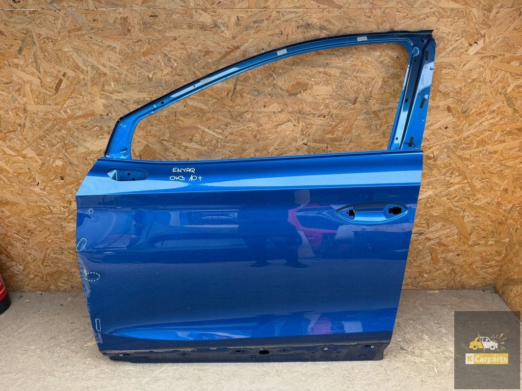 Skoda Enyaq voordeur links, Deur, Tr. Vaclava Klementa 869
293 01  Mlada Boleslav, CZ, Skoda, Skoda Auto a.s.