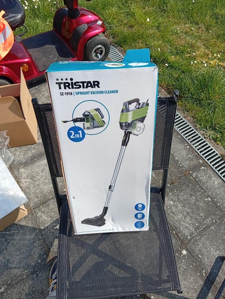 Aspirateur tristar sz 1918, Jardin & Terrasse, Enlèvement, Neuf