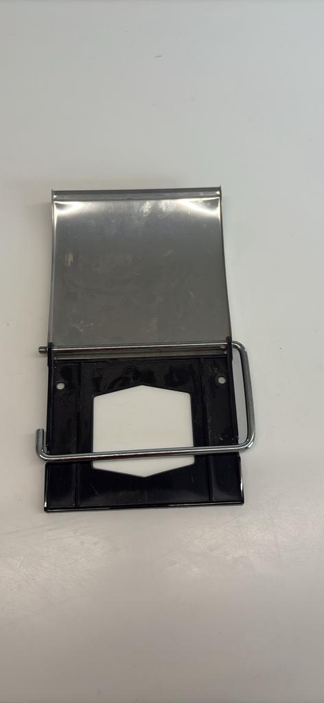 Brabantia toiletrolhouder, Ophalen, Zo goed als nieuw, Inox
