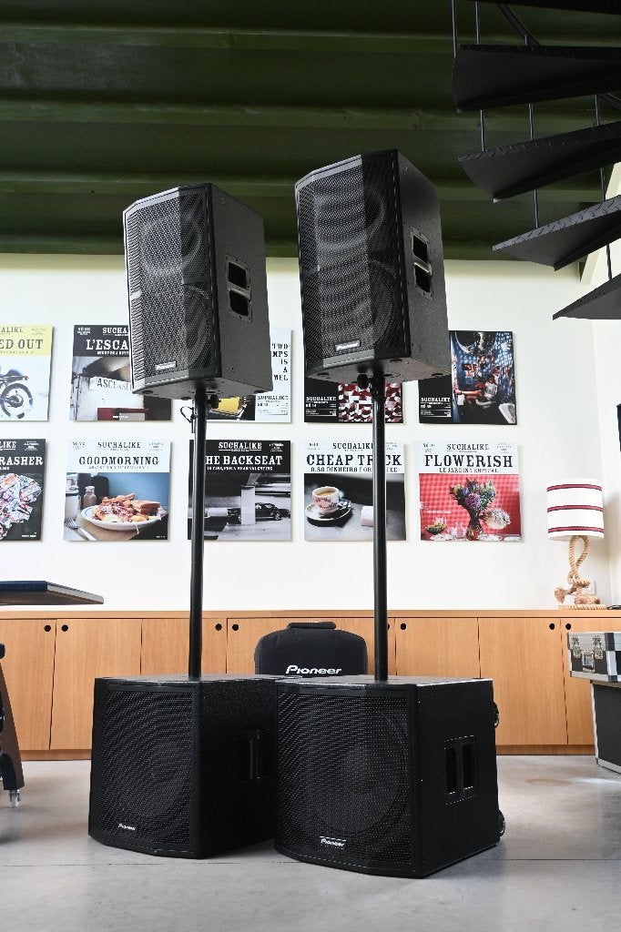 Pioneer Pro Audio XPRS Series (XPRS12 & XPRS115S) Powersoft, Audio, Tv en Foto, Luidsprekerboxen, Overige typen, Zo goed als nieuw