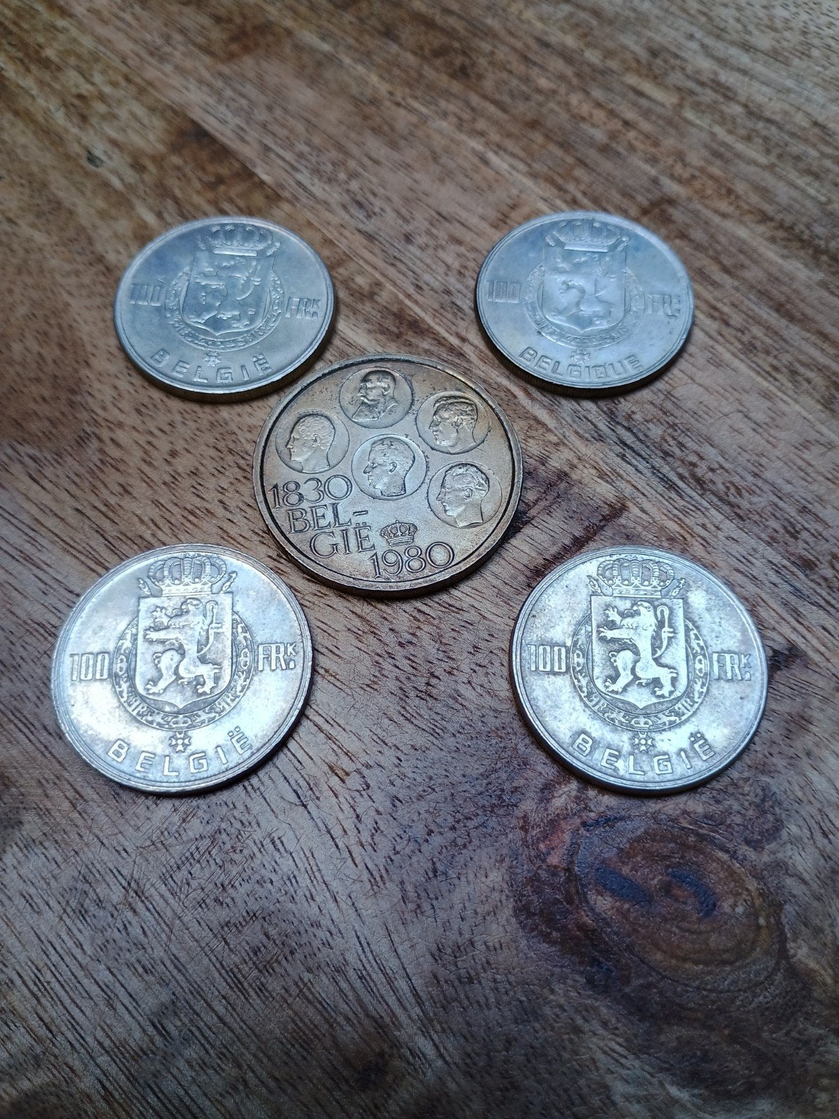 Zilver munten België, Enlèvement ou Envoi, Argent, Argent