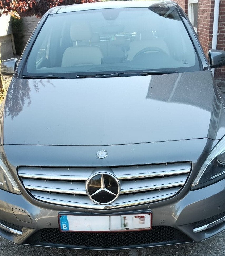 Mercedes-Benz B 180 CDI Diesel automatique - 233,745 km, Autos, Cuir, Achat, Beige, Système audio