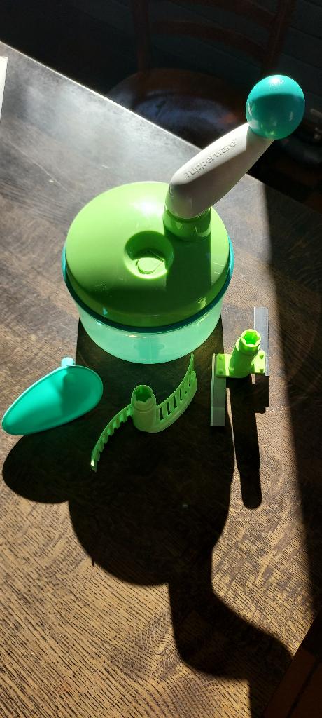 TUPPERWARE - QUICK CHEF, Enlèvement, Neuf, Vert