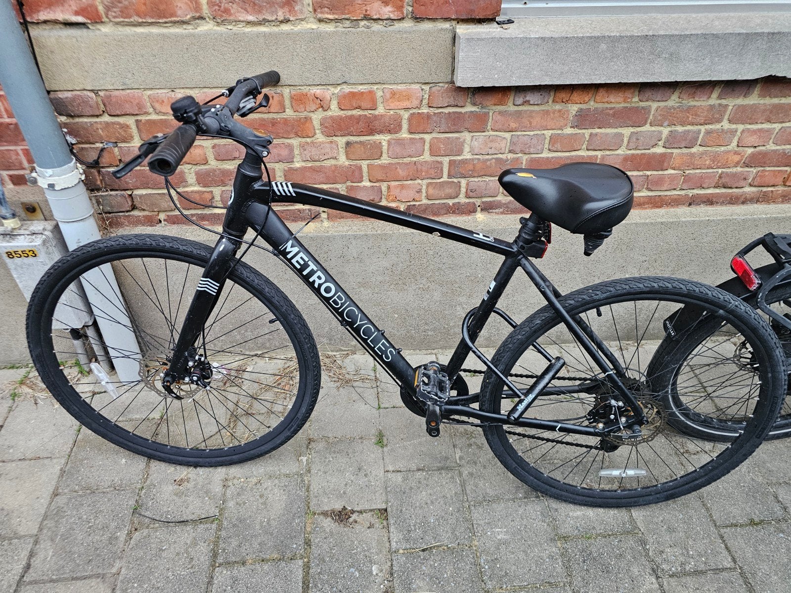 Metro Bicycles H1 mountainbike en stadsfiets, een hybride mo, Fietsen en Brommers, Gebruikt, 61 tot 65 cm, Schijfrem, Ophalen