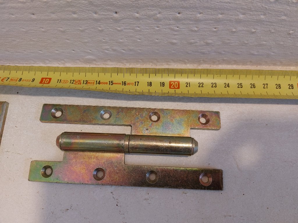 Lot de diverses charnières, Bricolage & Construction, Enlèvement, Utilisé, Autres types
