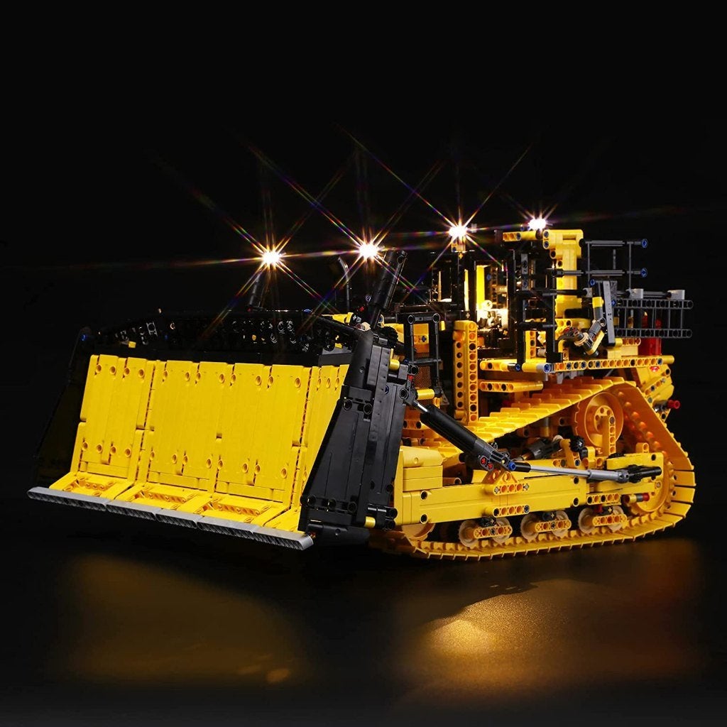 Lumières LED pour bulldozer Cat D11 42131 Nouveau, Enfants & Bébés, Jouets | Blocs de construction, Neuf, Autres marques, Enlèvement ou Envoi