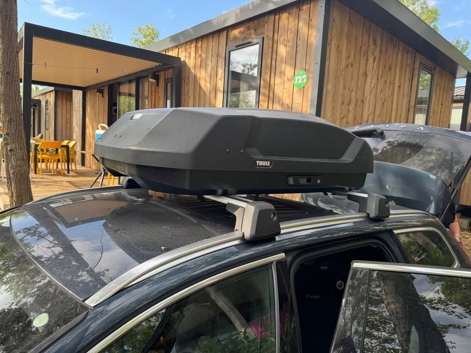 Coffre de toit Thule Force 3 S, Autos : Divers, Enlèvement, Comme neuf