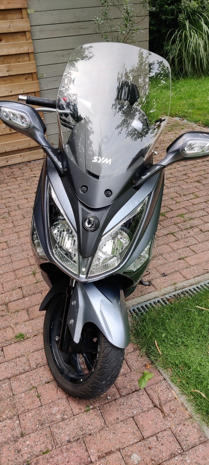 sym joymax 250 i, Ophalen