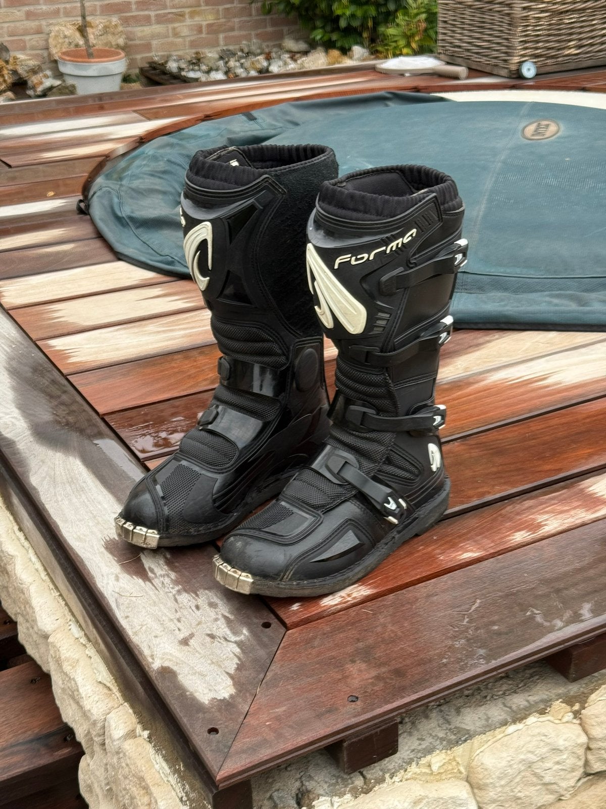 Bottes motocross Forma Terrain Evolution TX, Enlèvement, Comme neuf