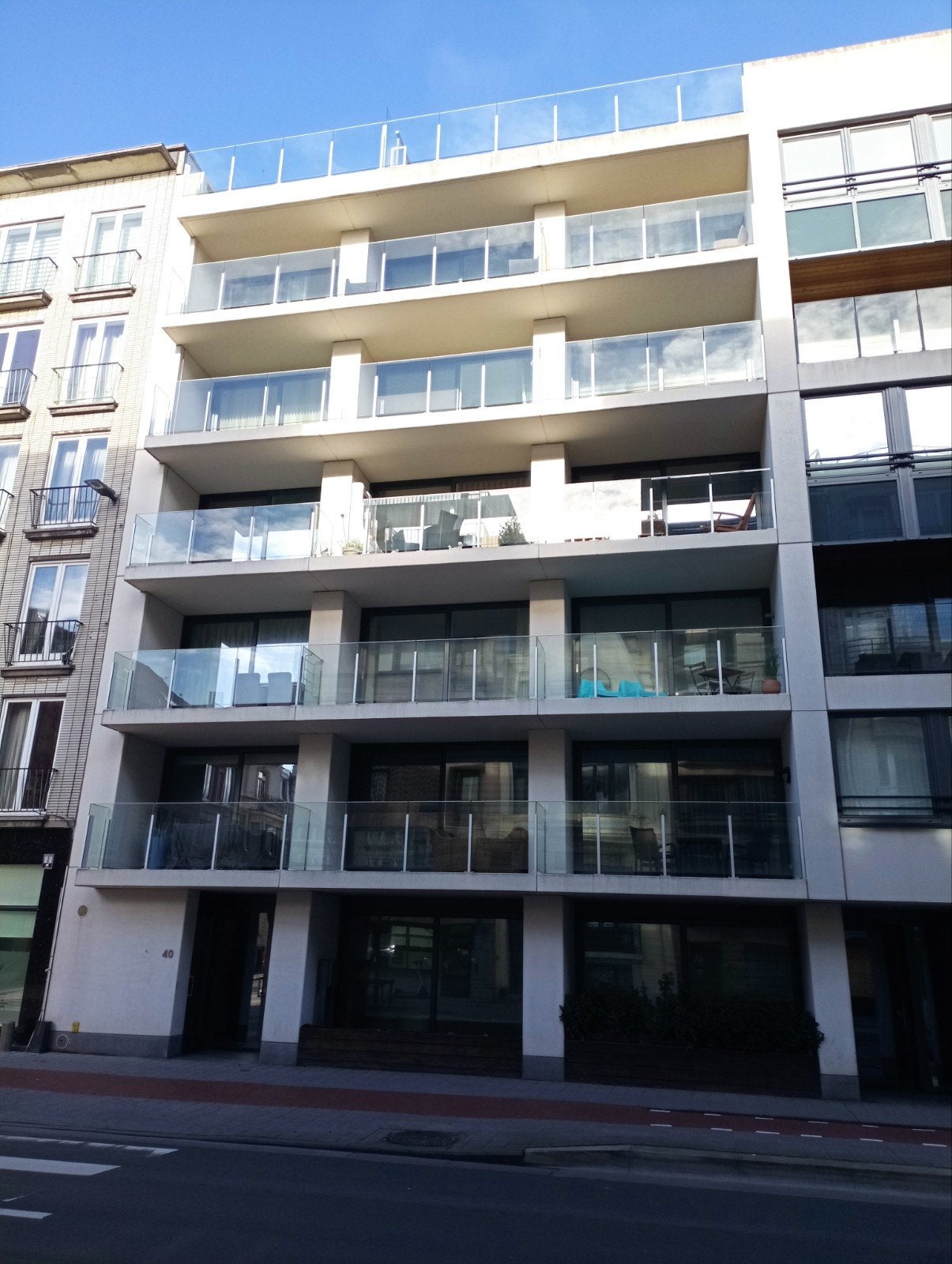 Oostende/recent 2 slaapkamer appartement bij centrum en zee, Vakantie, Vakantie | Aanbiedingen en Last minute